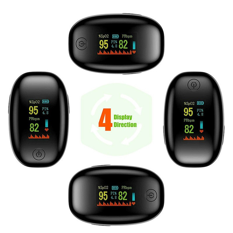 پالس اکسیمتر دیجیتال SMH-01