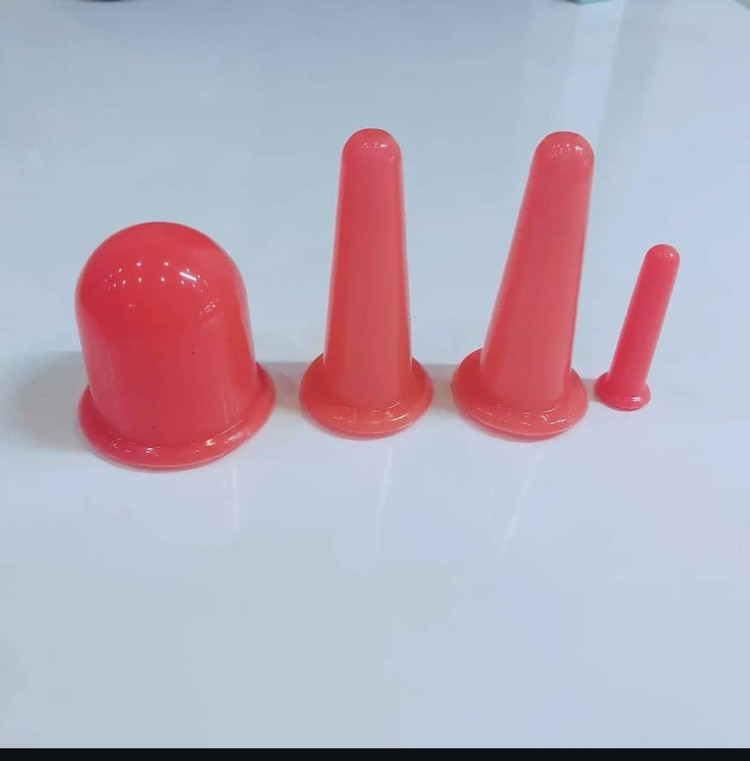 کاپ سیلیکونی پک کامل صورت ۴ عددی