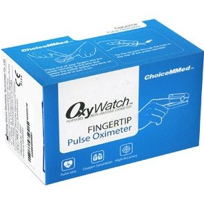 پالس اکسیمتر انگشتی OXYWATCH برند ChoiceMMed