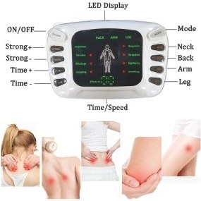 دستگاه ماساژور الکترونیک پالس دمپایی تراپی